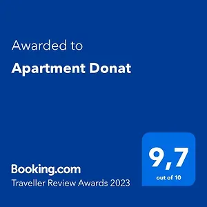  Appartamento Donat Croazia